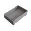 Lavabo de salle de bain moderne vasque rectangulaire en béton 19,68 "