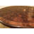 Extendable Mahogany Round Solid Wood Dining Table