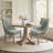Martha Stewart Elmcrest Wood Upholstered  Dining Chair with Nailhead Trim-87199719