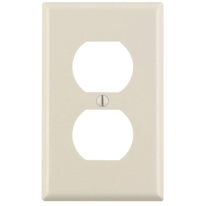 Plaque murale d'extérieur à 1 prise Leviton