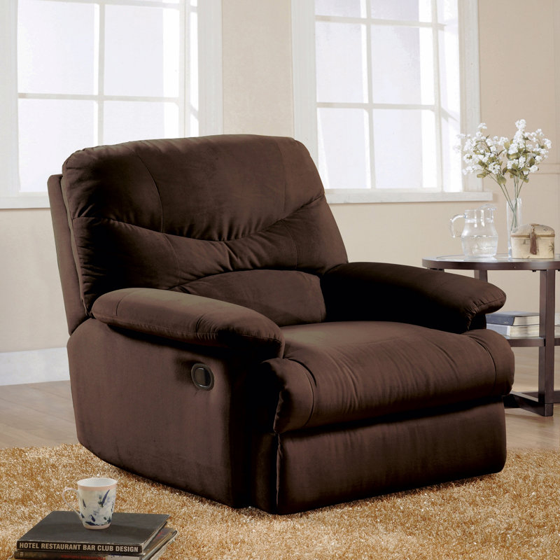 Fauteuil inclinable oscillant Arcadia, Chocolate