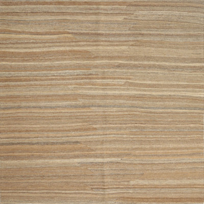 Tapis brun contemporain