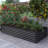 8×4×1.5 Ft Galvanized Raised Garden Bed, Outdoor Planter Garden Boxes Large Metal Planter Box For Gardening Vegetables Fruits Flower-1990705853-1990705855