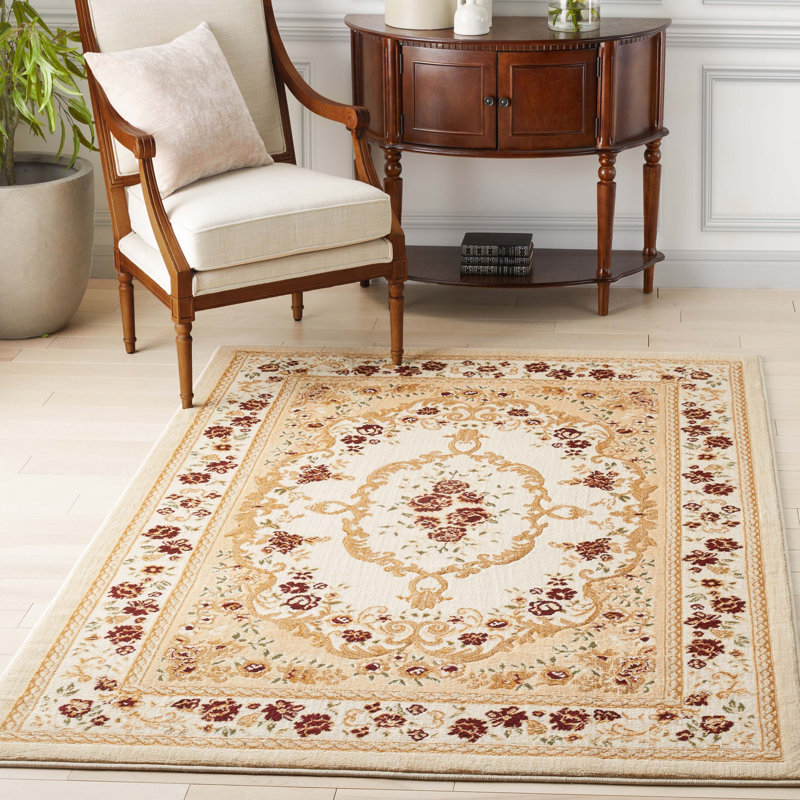 Lara Oriental Indoor Rug, Rectangle 3'11" x 5'3"