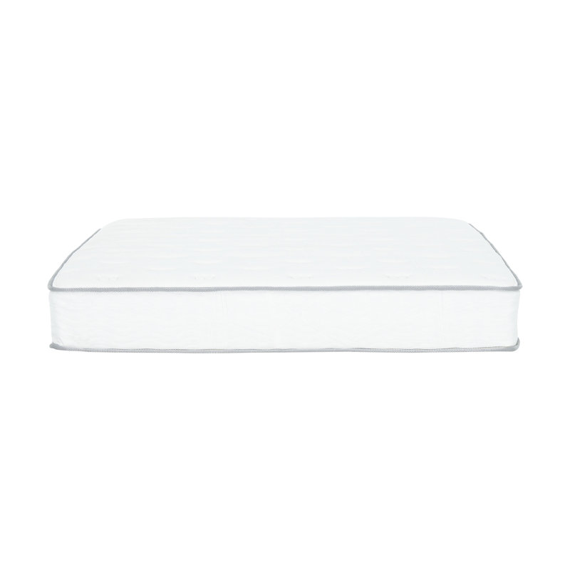 Pleine grandeur 9 po Matelas à ressorts ensachés de taille moyenne avec mouvement minimisé, rembourrage en mousse et couche «US», homologation, transport facile