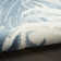 Clemencio Ivory Blue Modern Rug