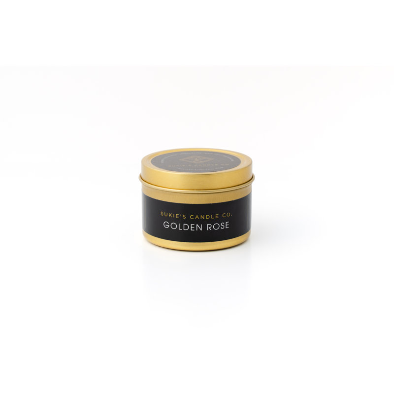 Bougie de voyage parfumée Golden Golden