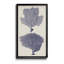 Indigo Seafans I - reproduction d'art sur toile-94579843-94579845