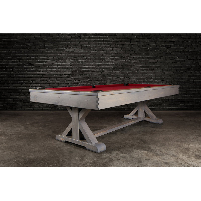 Hepburn Slate 8' Pool Table with Professional Installation Included