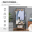 42.5cm Adjustable Clothing Rack