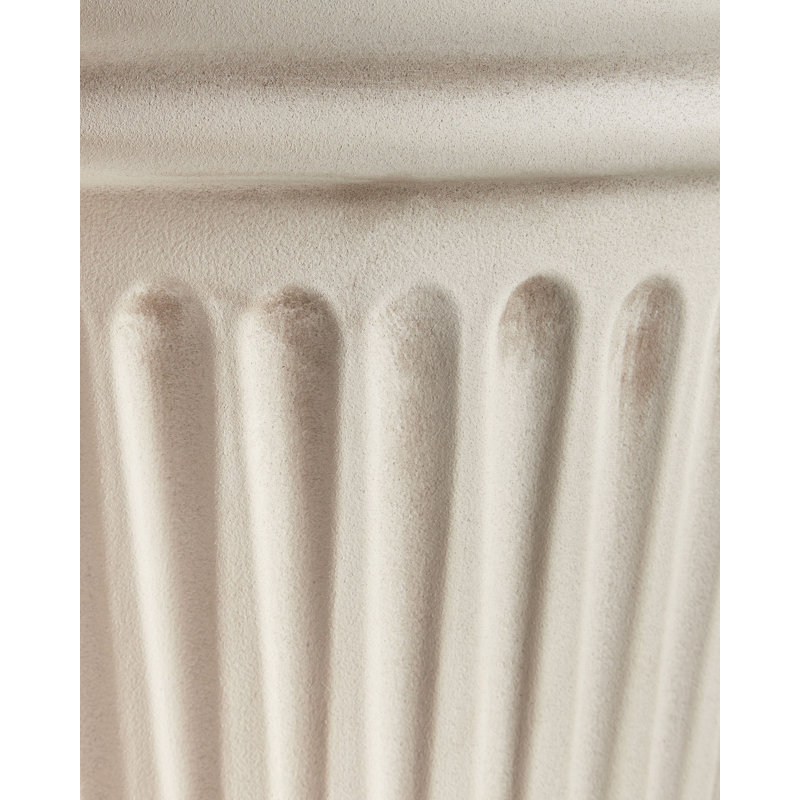 Caylor Pot Planter, Beige