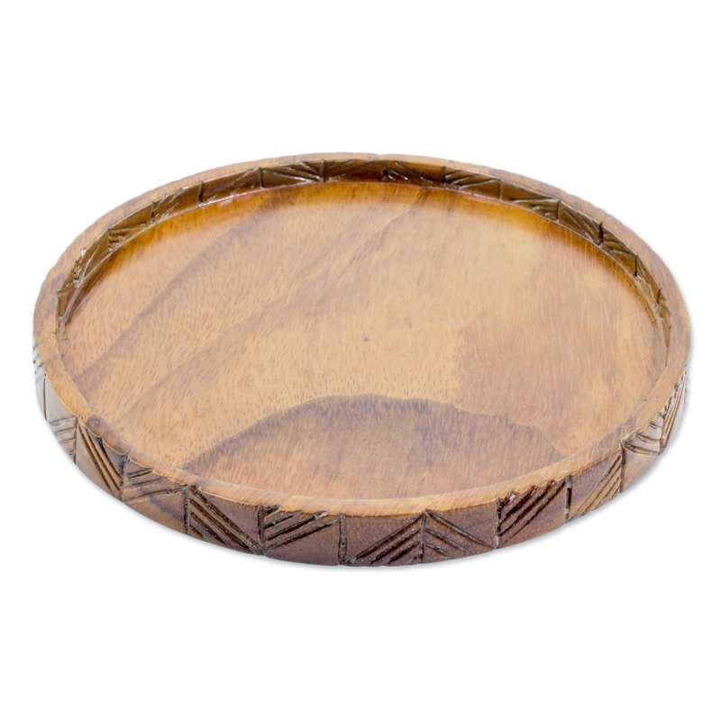 Kor Solid Wood Tray