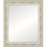 French Gesso Signature Mirror