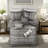 Luxury Bedding Sets, Polyester Jacquard Queen, Modern Home Comfort