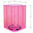 21'' H x 14'' W Plastic Kit with 24 Hooks Included