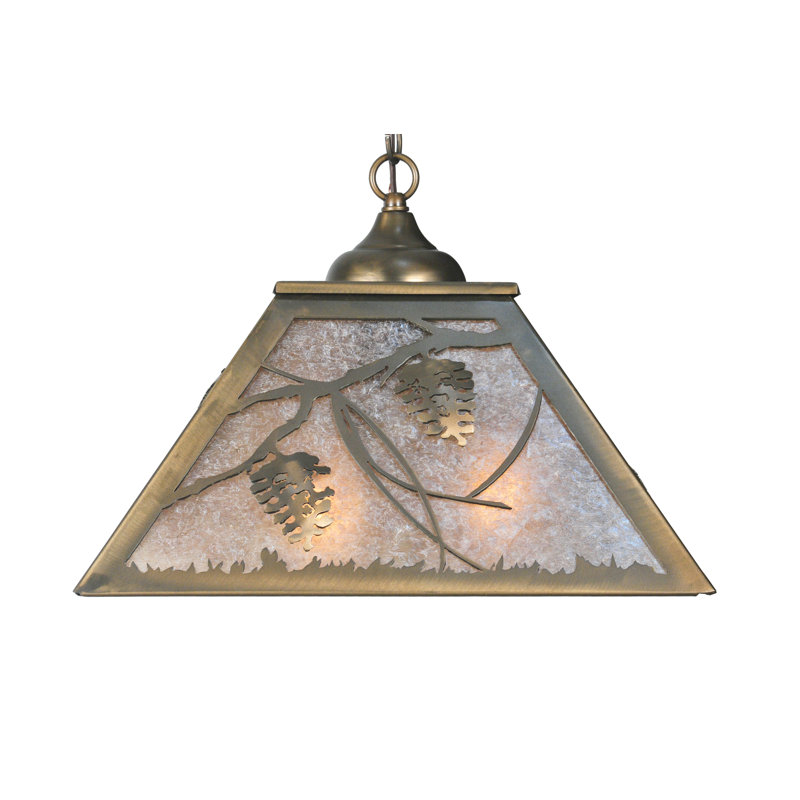 Rustic Lodge 2 - Light Pendant