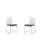 Ajus Upholstered Faux Leather Parsons Chairs-1303371656-1303371660