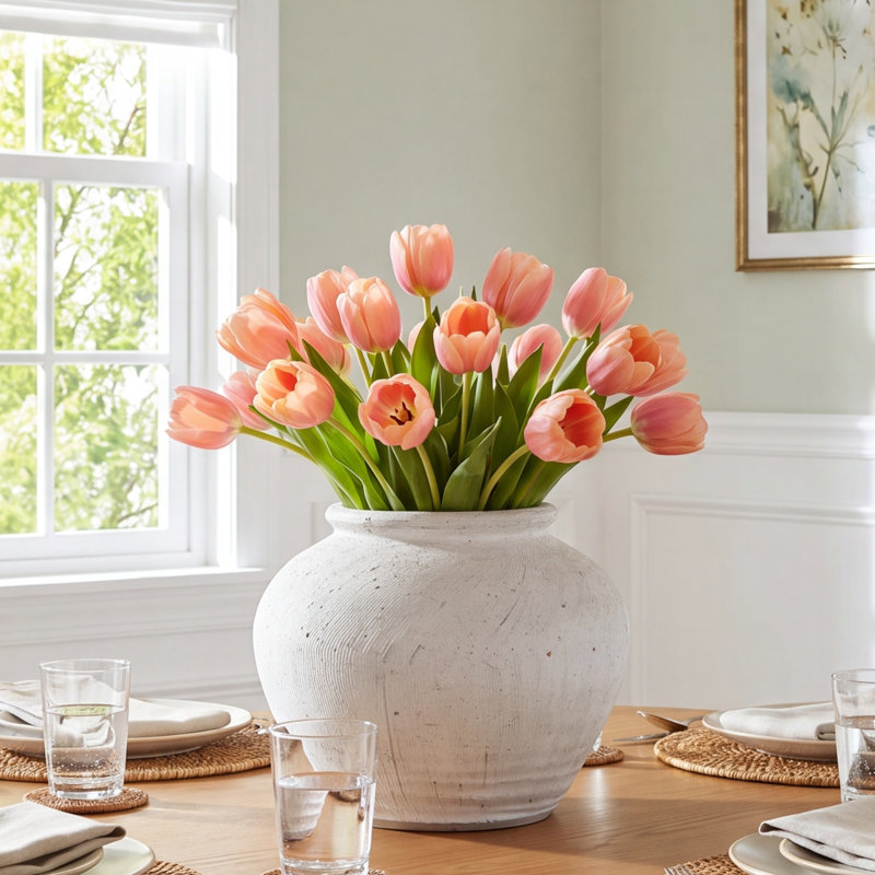 Heidel Ceramic Table Vase