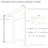 SAMPLE - Endurathane Tristan Crown Moulding, 2 3/4"H x 2 3/4"P x 4"F x 12"L, Factory Primed