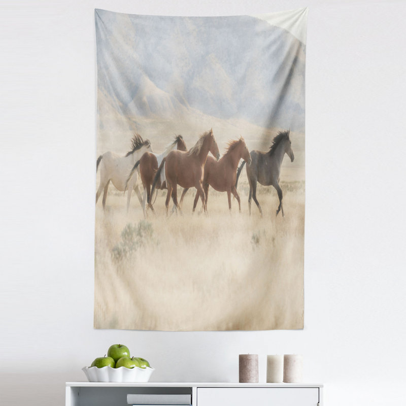 Microfiber Wall Hanging, 114.3cm H x 76.2cm W