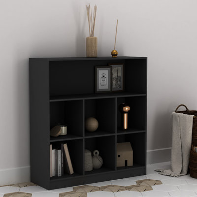 Thorntown 94 cm H x 88 cm W Cube Bookcase