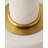 Column Lamp-White Marble