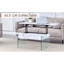 Table basse moderne avec surface relevable et base en marbre blanc-1937312359