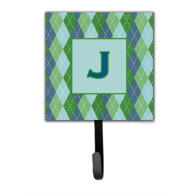 Crochet mural argoyle monogramme