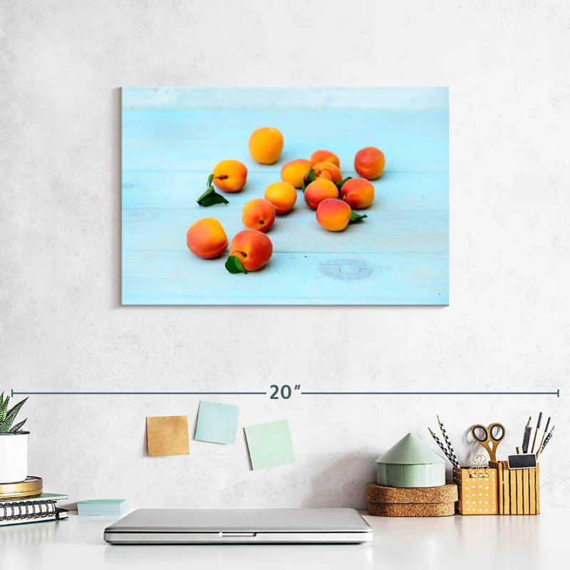 Yarlin Apricots On Table, 8" H x 12" W