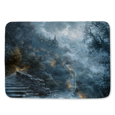 Tapis de bain Derald