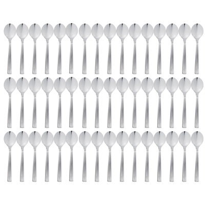 Cuillère Sole Gourmet - 48 pièces - Acier inoxydable