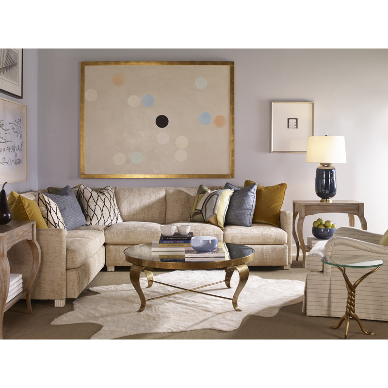Carrier And Company Case Glass End Table