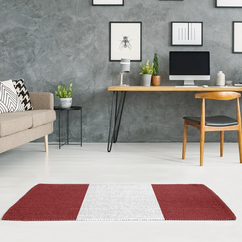 Tapis de zone rouge, Rectangle 5 pi x 7 pi