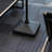 Tierra Verde 19.5" x 6.5"H Square Easy-Fill Weatherproof Umbrella Base, Lattice