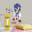 Décalcomanie murale Sonic The Hedgehog Sonic