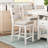 7Pc Counter Height Dining Set-1197391702