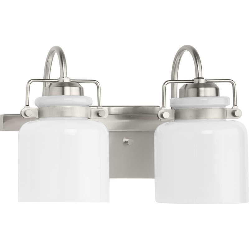 Vandling 2 - Light Dimmable Vanity Light, Brushed Nickel