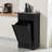 Tilt Out Trash Cabinet Kitchen Waste Bins, Laundry Hamper 13 Gallon Tilt Out Pet Proof Hidden Trash Bin For Kitchen Living Room-110687080