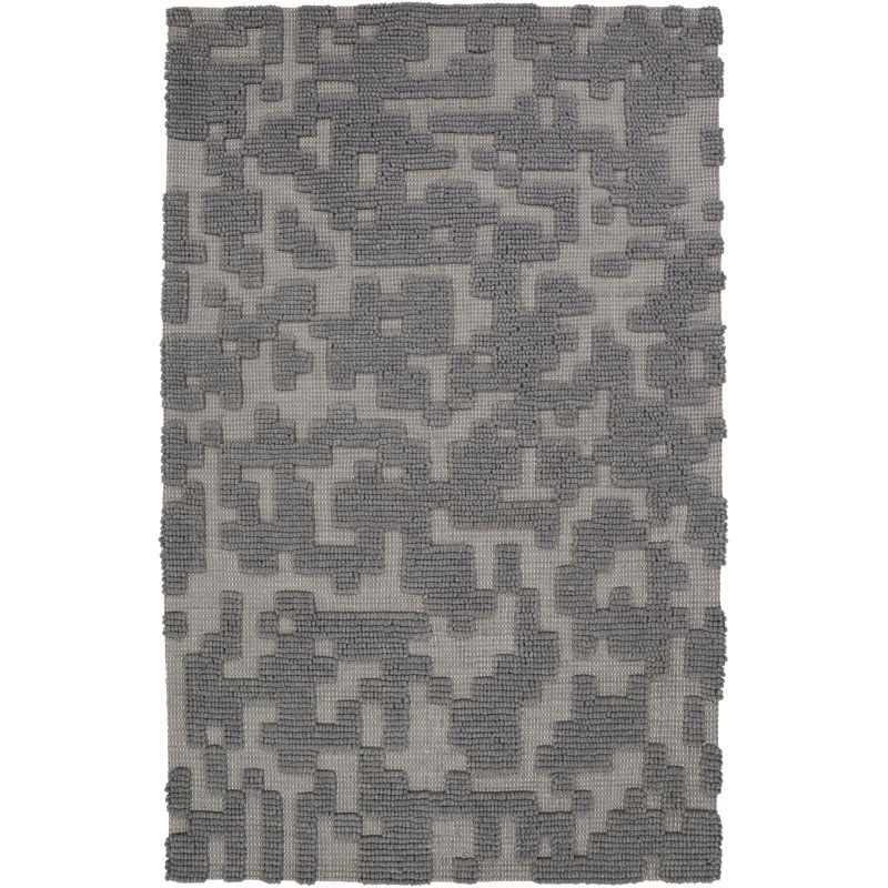 Edmonson Flatweave Wool Geometric Indoor Rug, Rectangle 2' x 3'