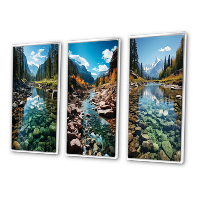 " USA Yosemite National Park California " 3 - Pieces