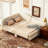 Upholstered Daybed with Headboard and Armrest-873034328-873034340