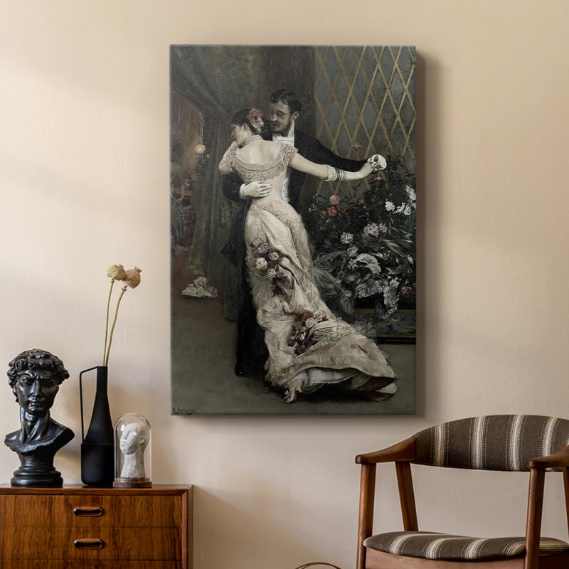 Impression de portrait rétro XXXI - galerie Cavas sur mesure, H 27 po x l 18 po