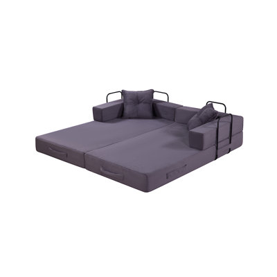 Canapé-lit convertible en tissu Modern Living Room Essential
