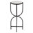 Daveth Round Drink Accent Table