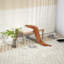 En beige pour le salon - Banc de construction revêtu de tissu confortable