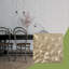 Panneau mural décoratif 3D Leto EnduraWall 19 po x l 19 5/8 po x Brume champagne métallique universelle (couvre 2,67 pieds carrés)-123525623