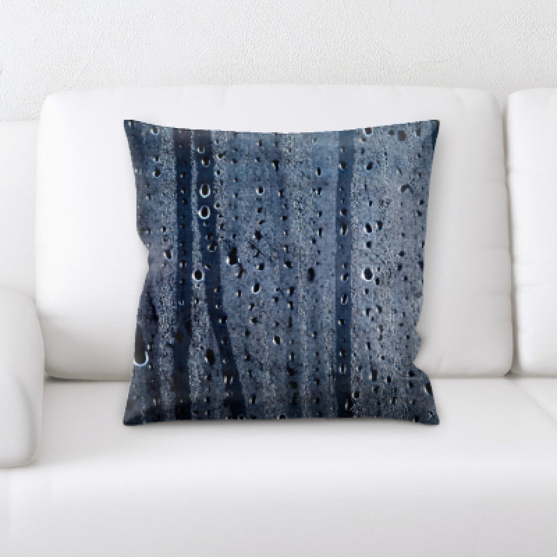 Microsuede Reversible Throw Pillow