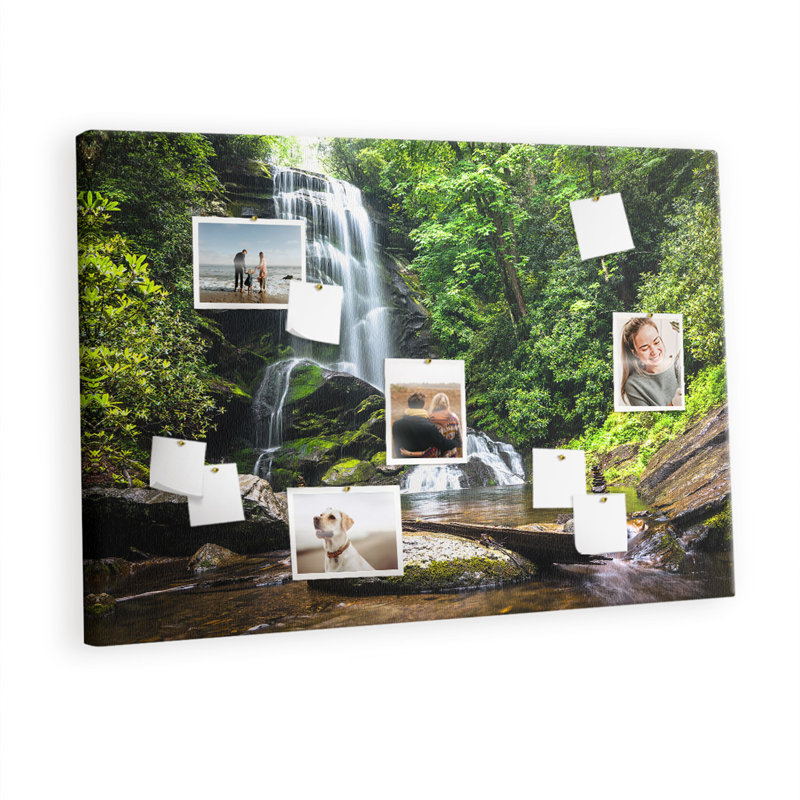 Marianthi Cork Corkboard / Bulletin Board