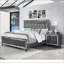 Lit à panneaux grand rembourré Glam Style-115142205
