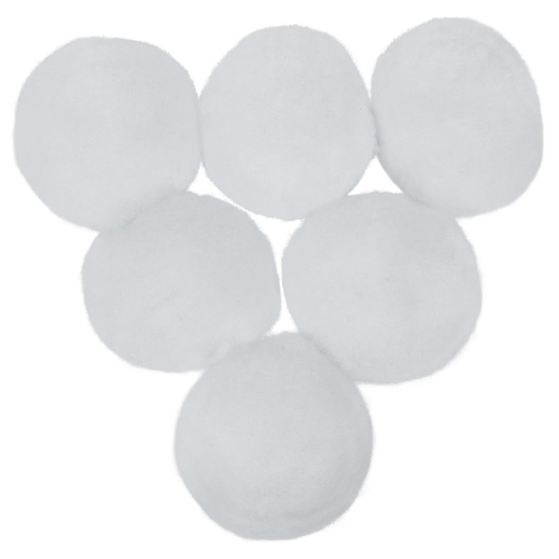 Peluche boules de neige artificielles de Noël